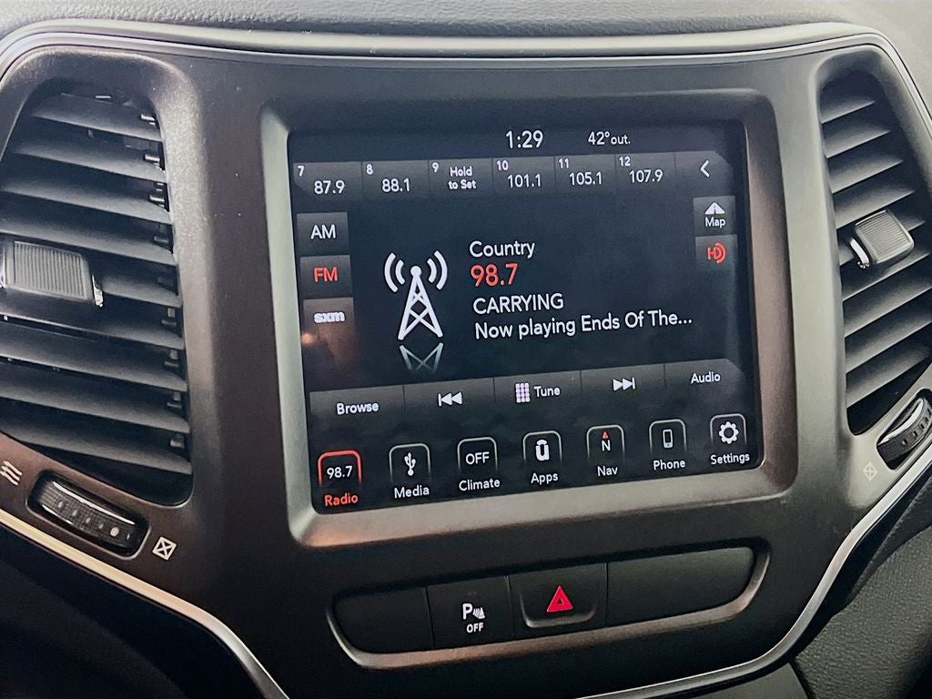 2019 Jeep Cherokee Trailhawk