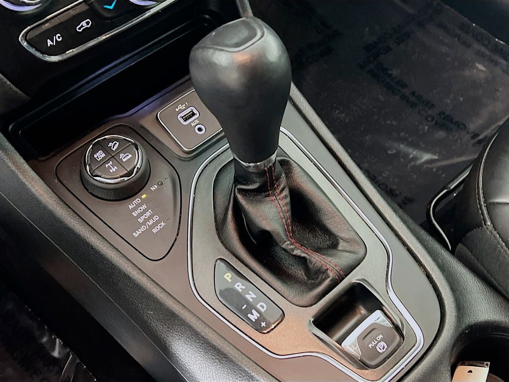 2019 Jeep Cherokee Trailhawk