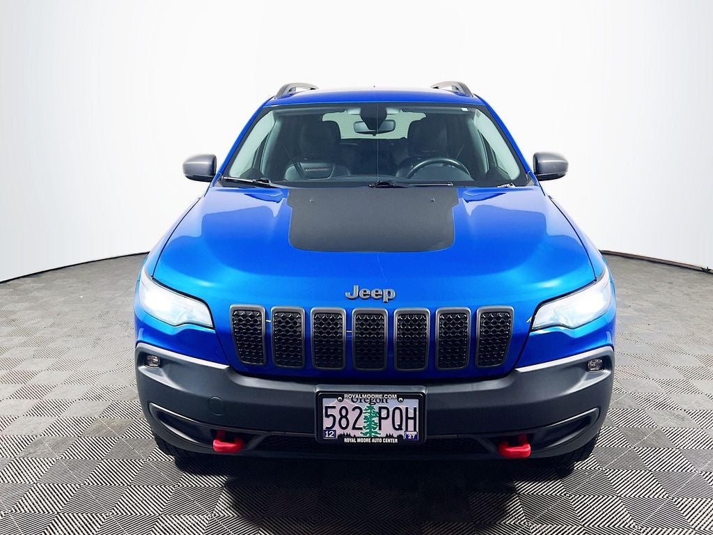 2019 Jeep Cherokee Trailhawk