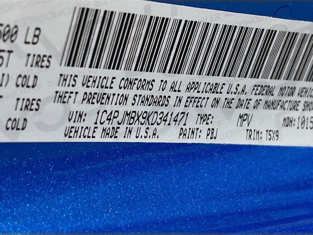 2019 Jeep Cherokee Trailhawk