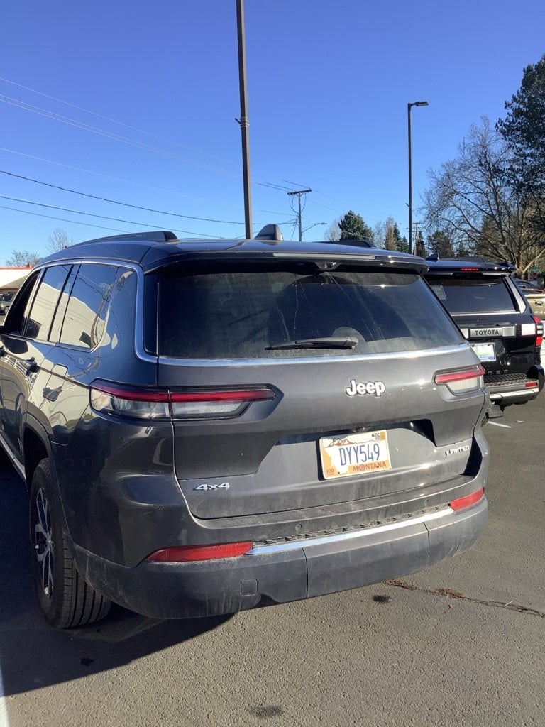 2024 Jeep Grand Cherokee L Limited