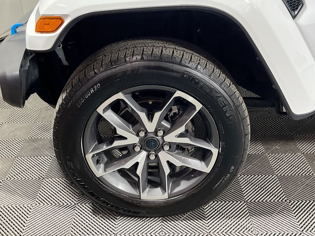 2024 Jeep Wrangler Sport S 4xe