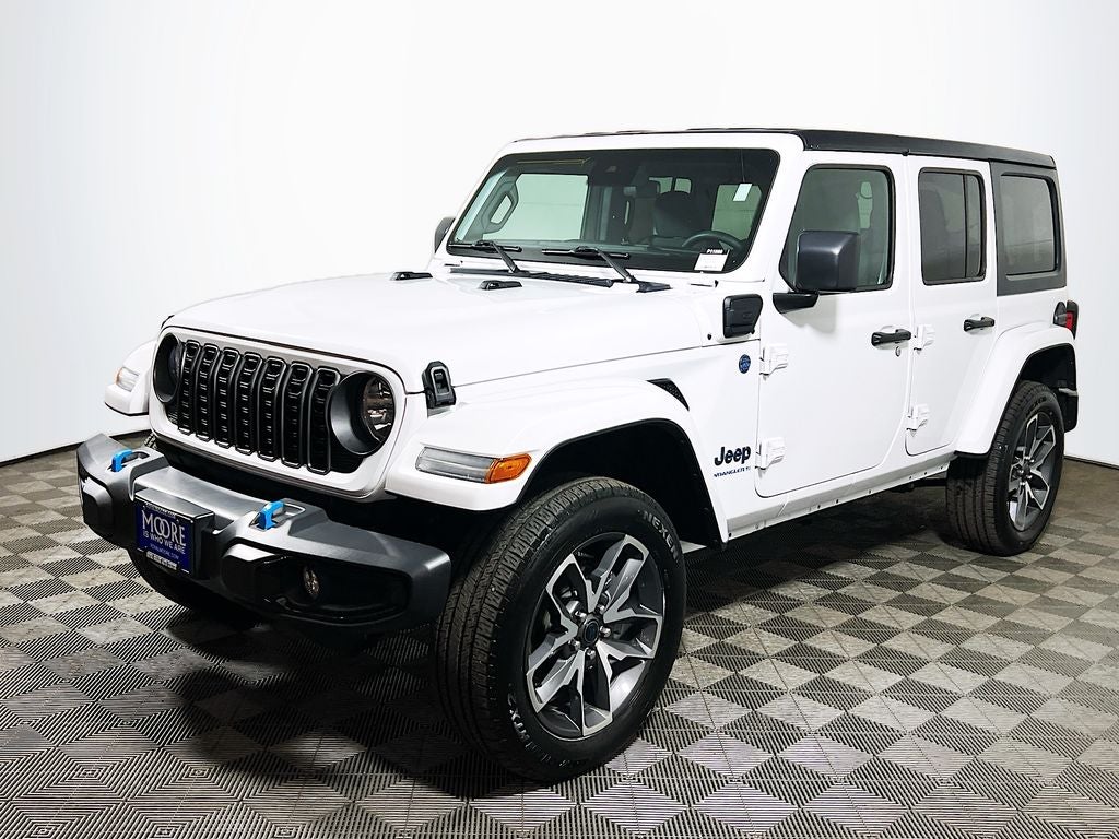 2024 Jeep Wrangler Sport S 4xe