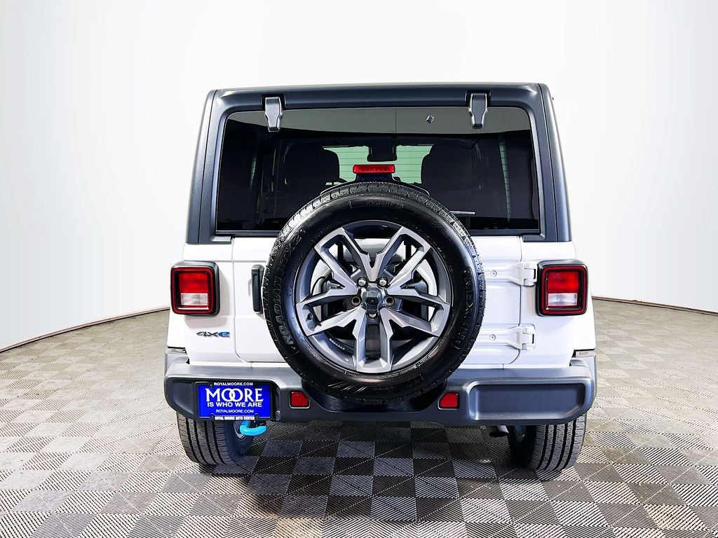 2024 Jeep Wrangler Sport S 4xe