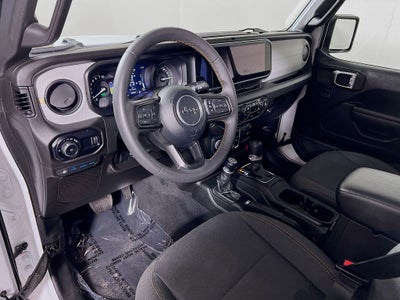 2024 Jeep Wrangler Sport S 4xe