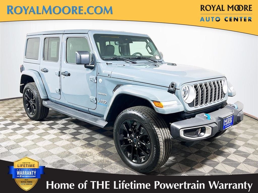 2024 Jeep Wrangler Sahara 4xe