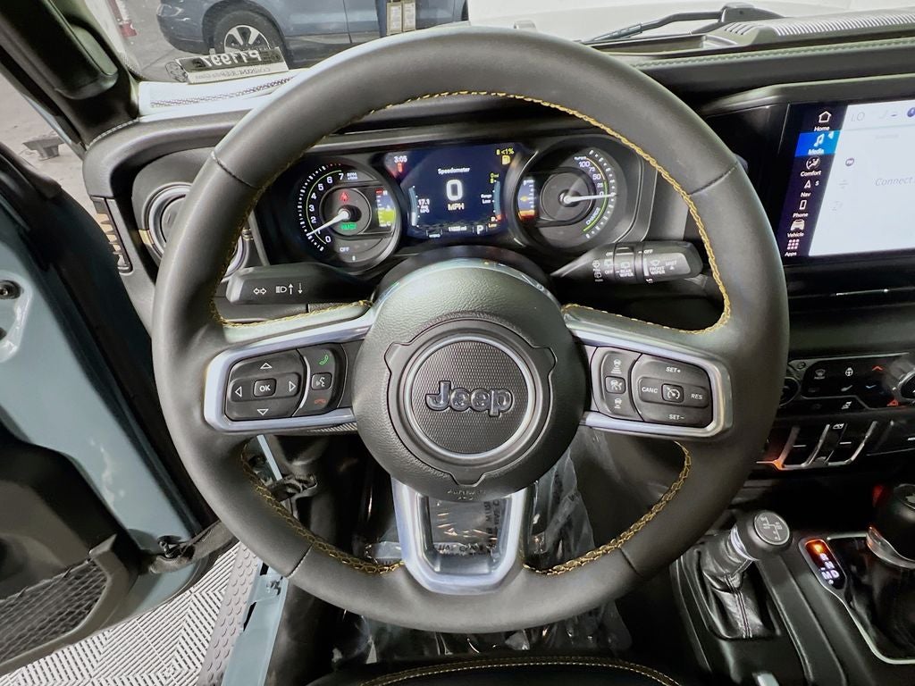 2024 Jeep Wrangler Sahara 4xe