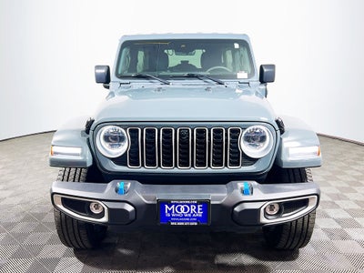 2024 Jeep Wrangler Sahara 4xe