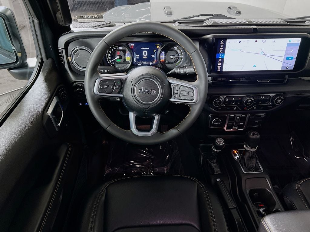 2024 Jeep Wrangler Sahara 4xe