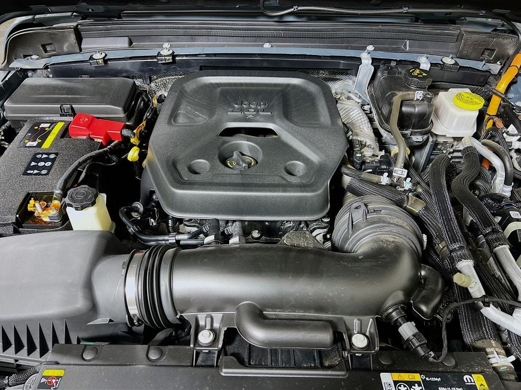 2024 Jeep Wrangler Sahara 4xe