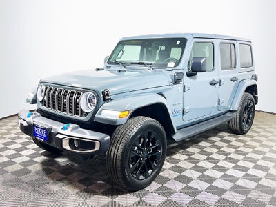 2024 Jeep Wrangler Sahara 4xe