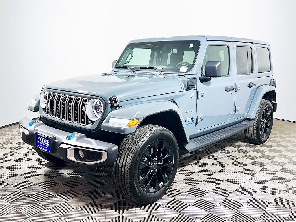 2024 Jeep Wrangler Sahara 4xe