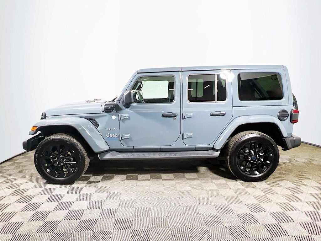 2024 Jeep Wrangler Sahara 4xe