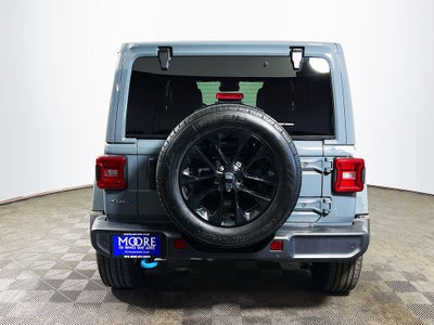 2024 Jeep Wrangler Sahara 4xe