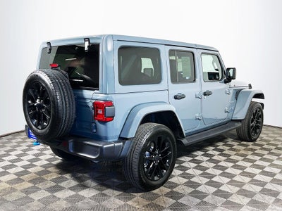 2024 Jeep Wrangler Sahara 4xe