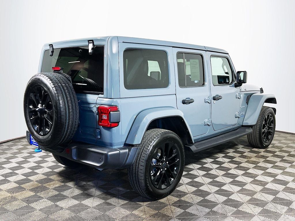 2024 Jeep Wrangler Sahara 4xe