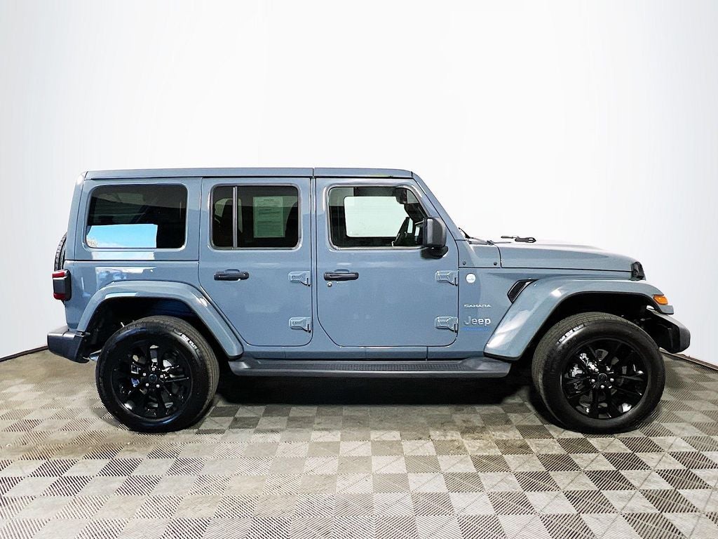 2024 Jeep Wrangler Sahara 4xe