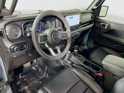 2024 Jeep Wrangler Sahara 4xe