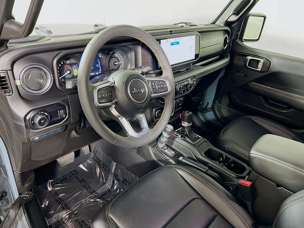 2024 Jeep Wrangler Sahara 4xe