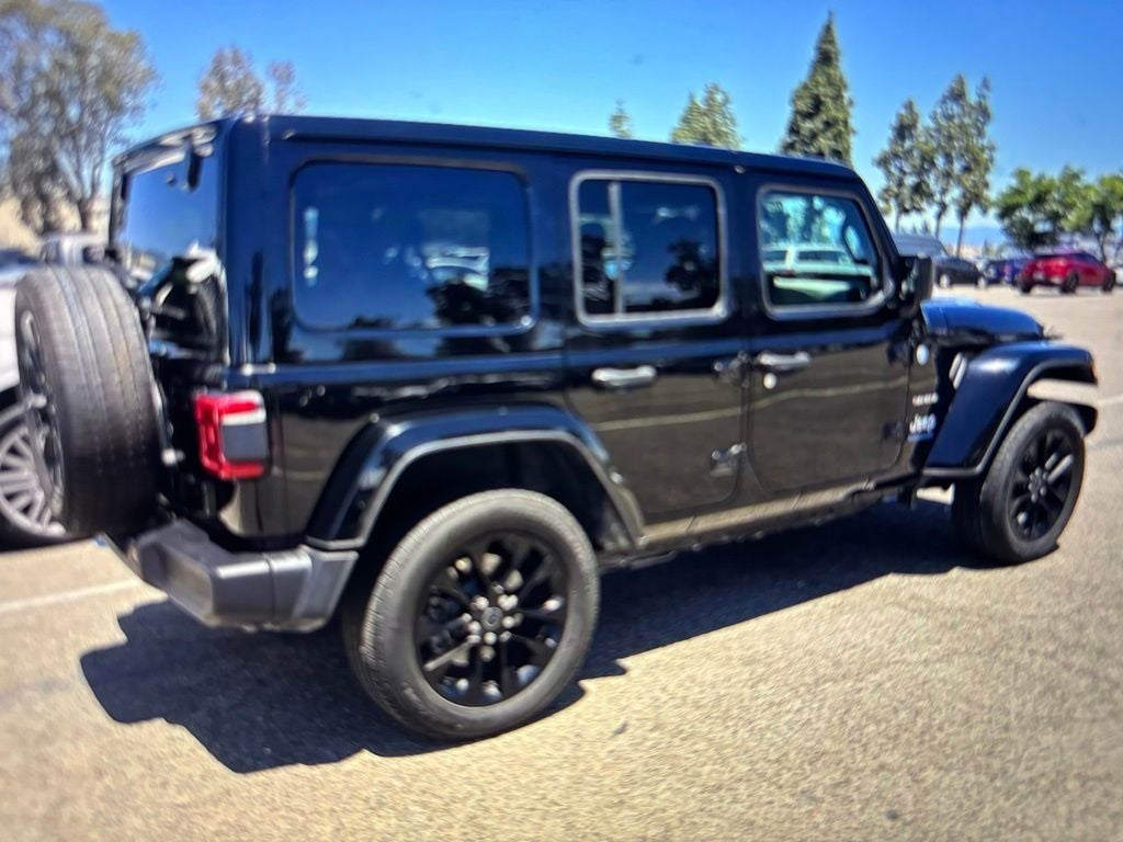 2024 Jeep Wrangler Sahara 4xe