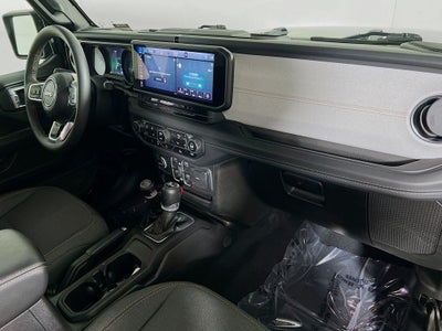 2024 Jeep Wrangler Sahara 4xe