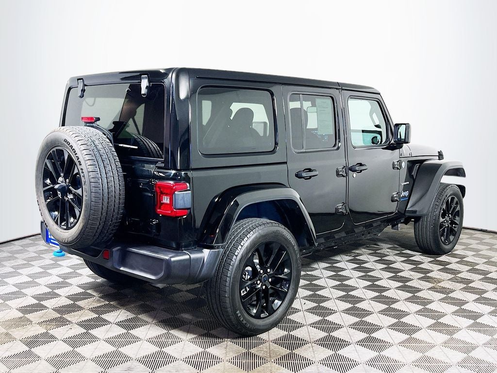 2024 Jeep Wrangler Sahara 4xe