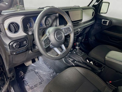 2024 Jeep Wrangler Sahara 4xe
