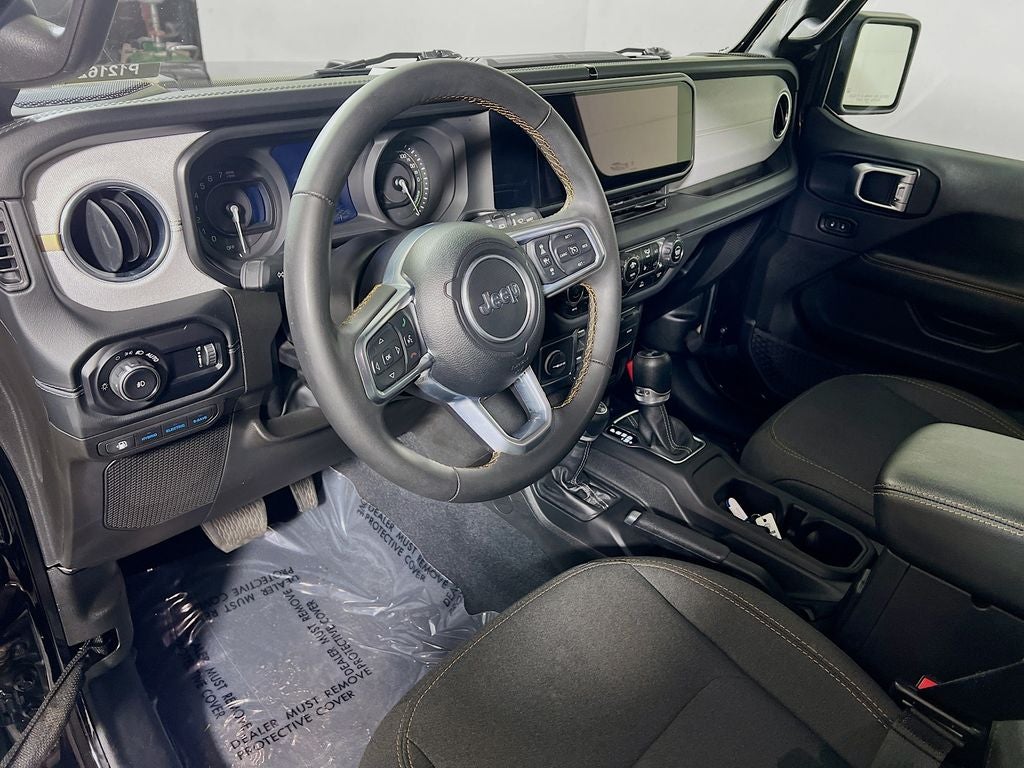 2024 Jeep Wrangler Sahara 4xe