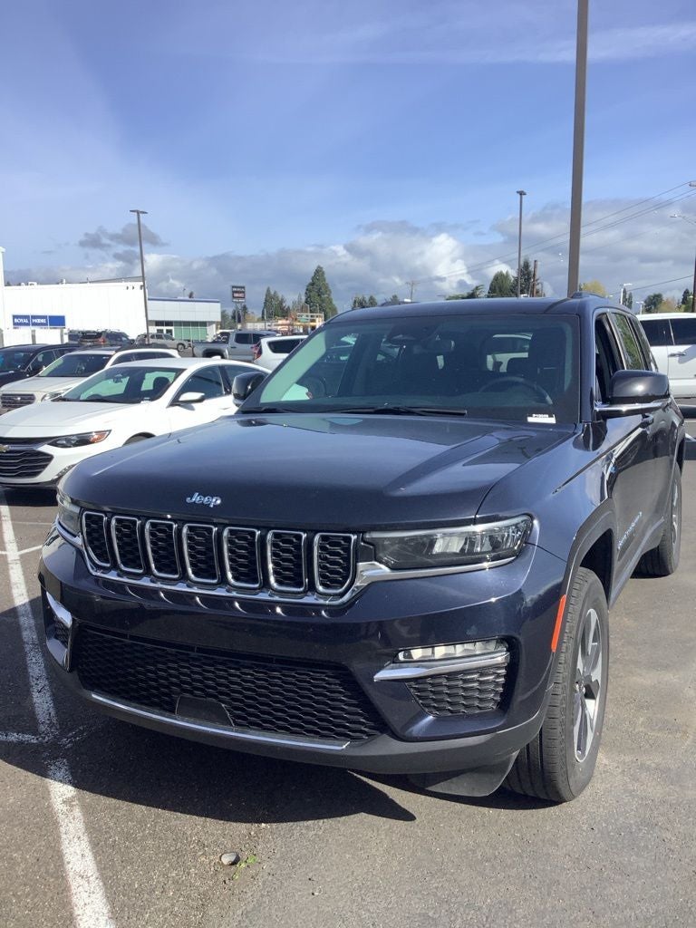 2024 Jeep Grand Cherokee 4xe