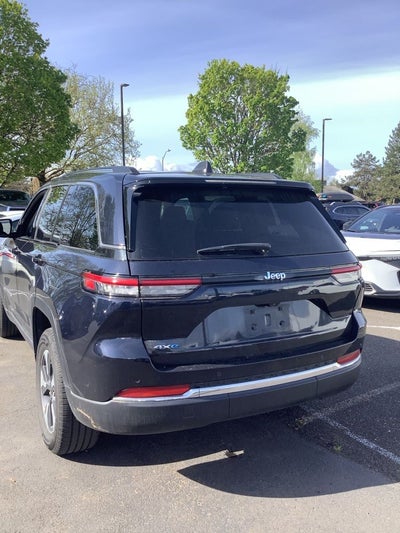 2024 Jeep Grand Cherokee 4xe