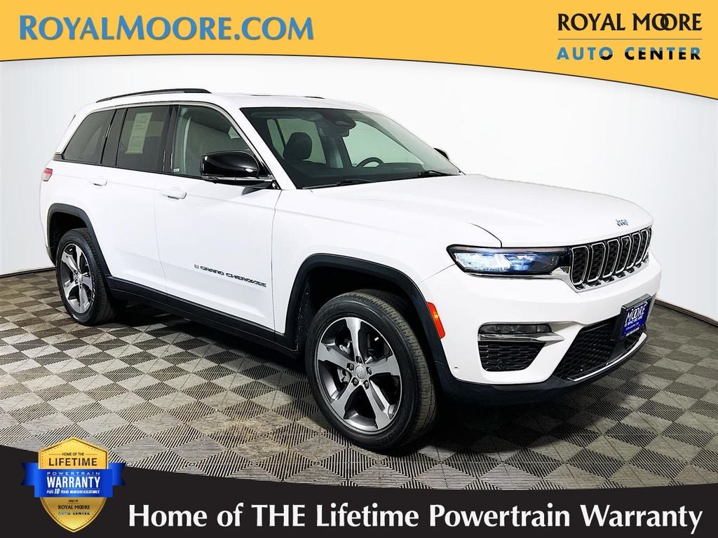 2023 Jeep Grand Cherokee 4xe