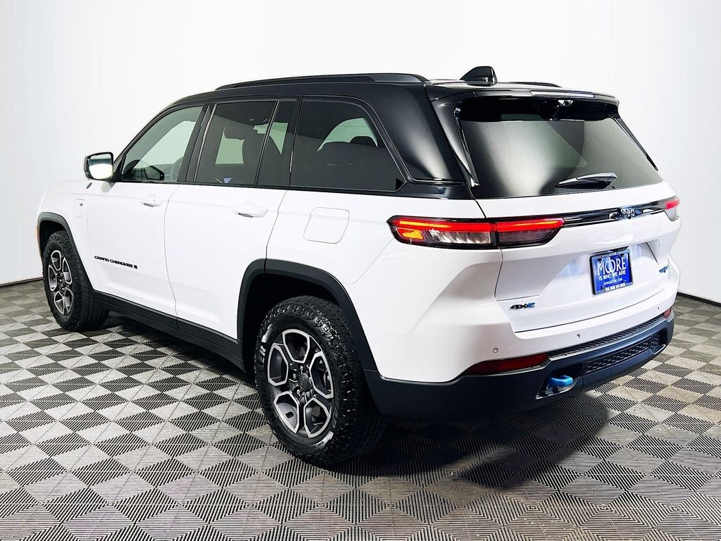 2022 Jeep Grand Cherokee Trailhawk 4xe