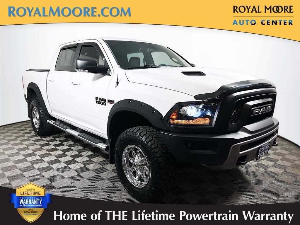 2016 RAM 1500 Rebel