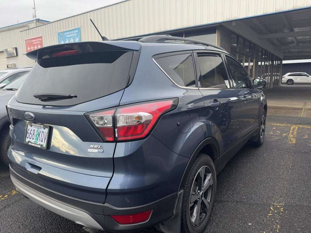 2018 Ford Escape SEL