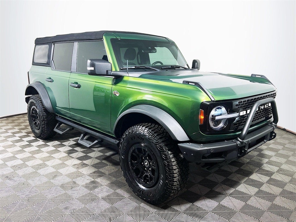 2022 Ford Bronco Wildtrak