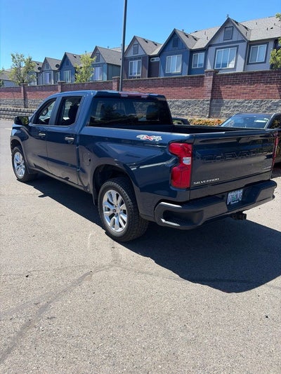 2022 Chevrolet Silverado 1500 LTD Custom