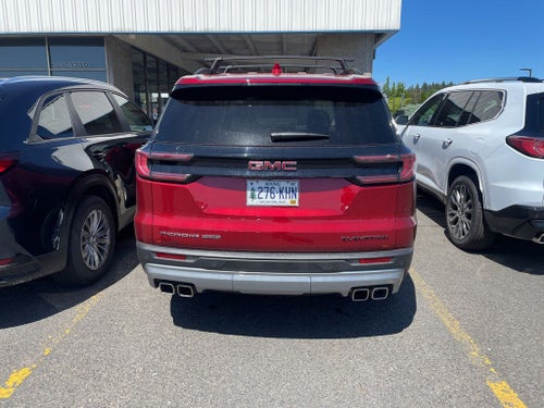 2025 GMC Acadia Elevation