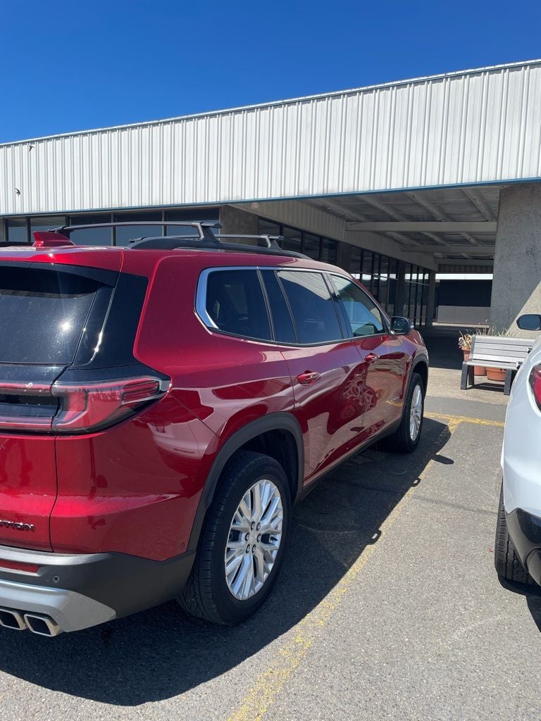 2025 GMC Acadia Elevation
