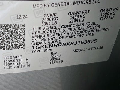 2025 GMC Acadia Denali