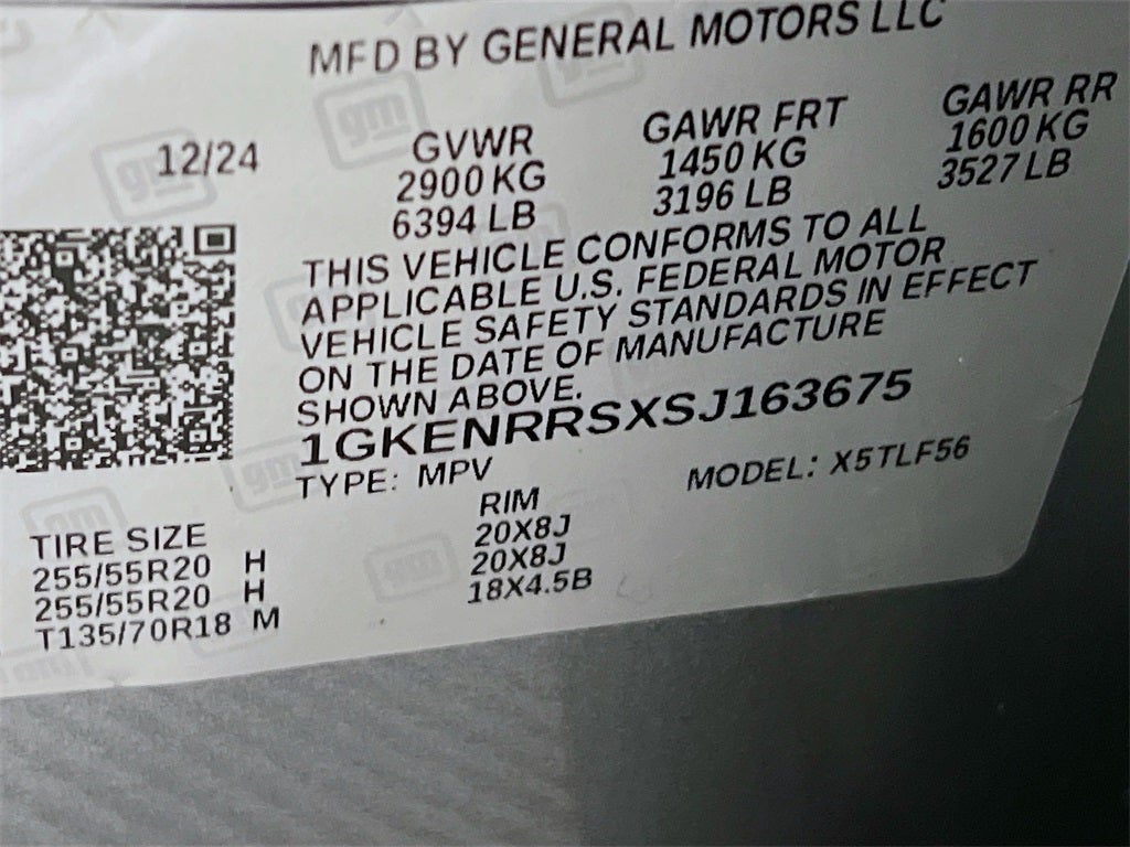 2025 GMC Acadia Denali