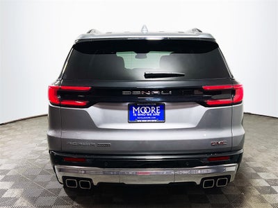2025 GMC Acadia Denali