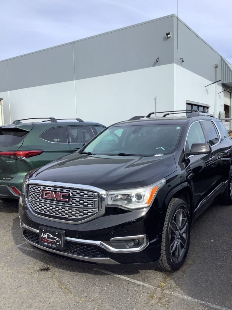 2019 GMC Acadia Denali