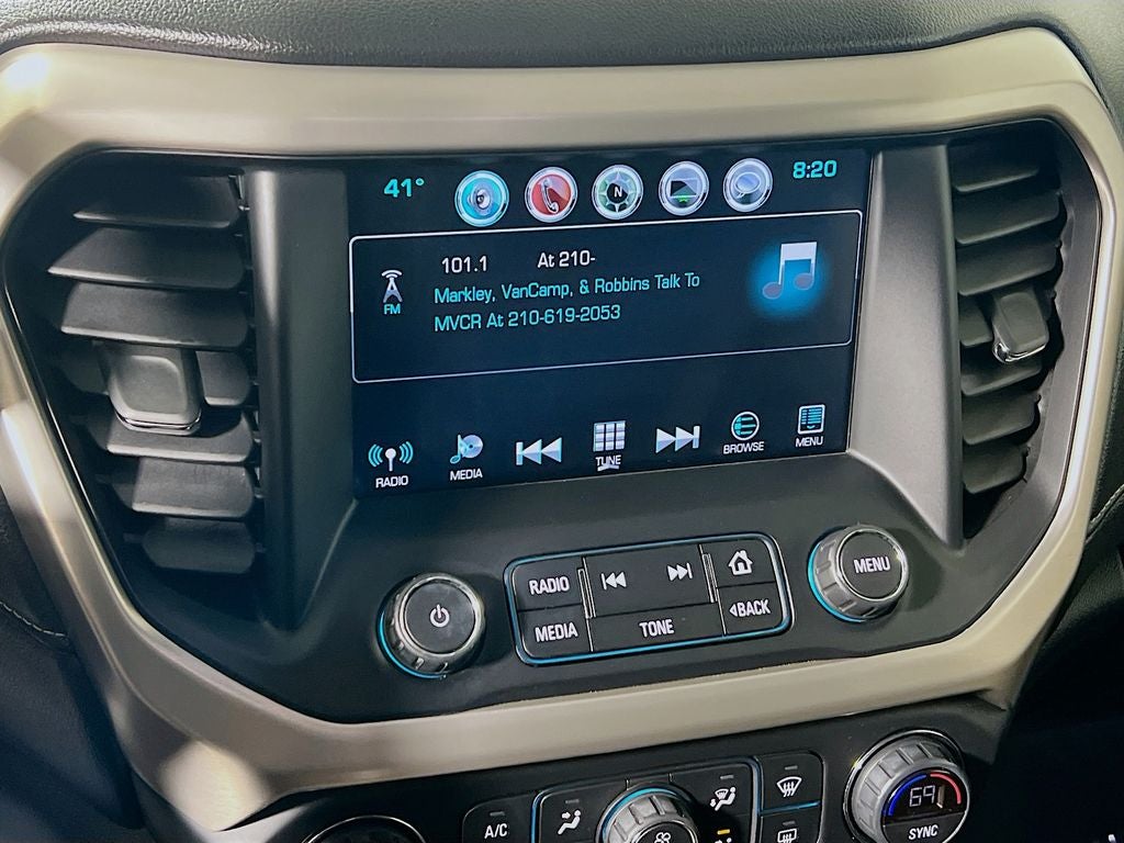 2019 GMC Acadia Denali