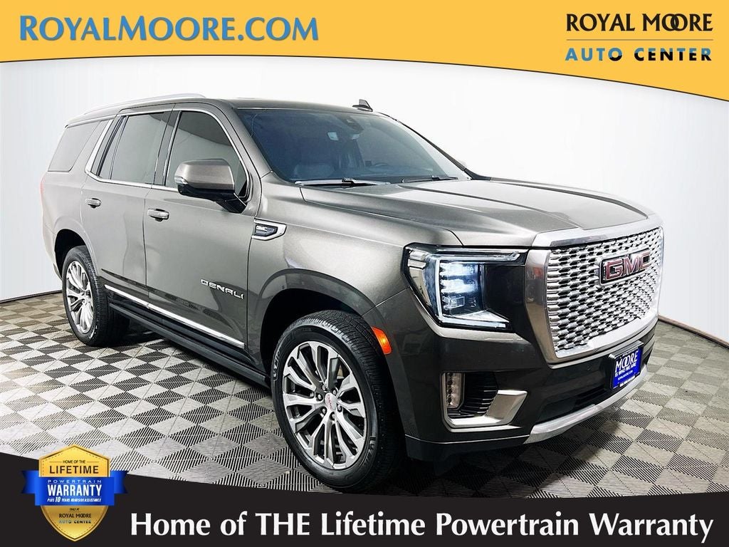 2021 GMC Yukon Denali