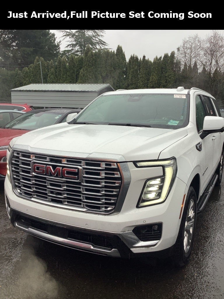 2025 GMC Yukon XL Denali