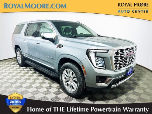 2025 GMC Yukon XL Denali