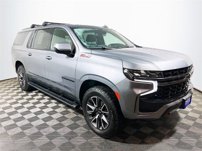 2022 Chevrolet Suburban Z71