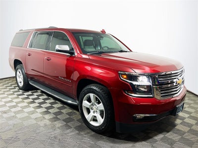 2016 Chevrolet Suburban LTZ