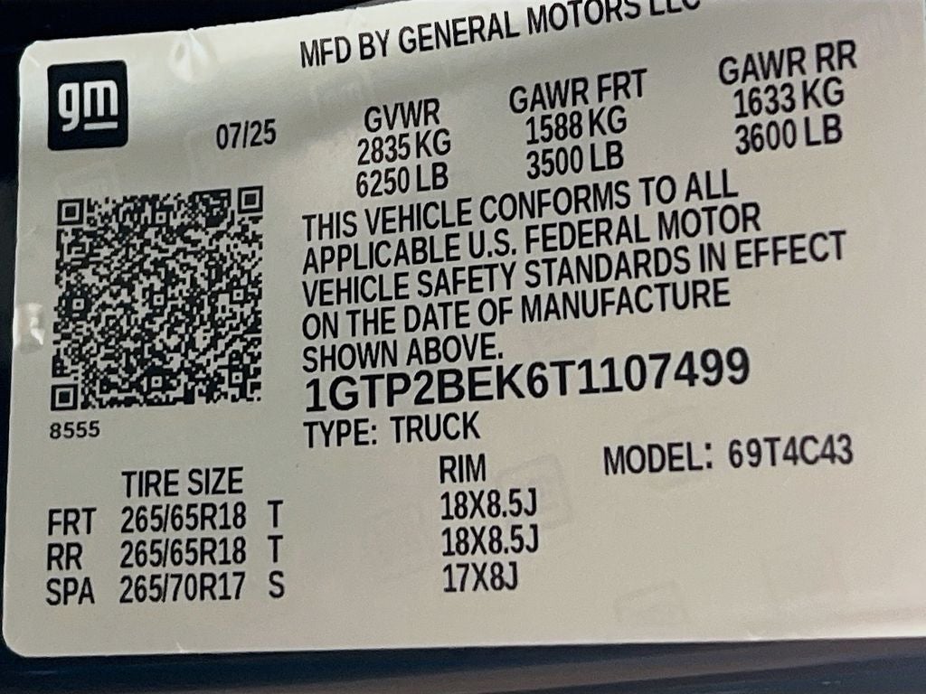 2026 GMC Canyon Elevation