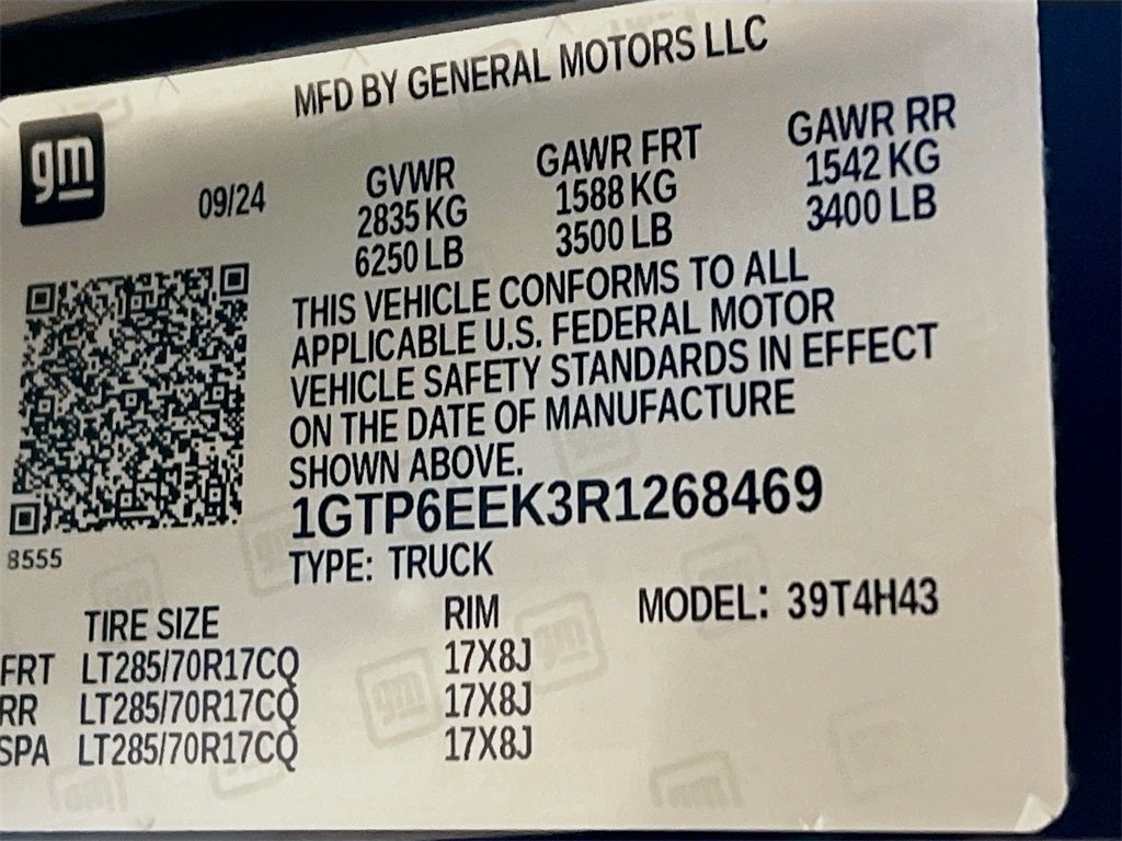 2024 GMC Canyon AT4X